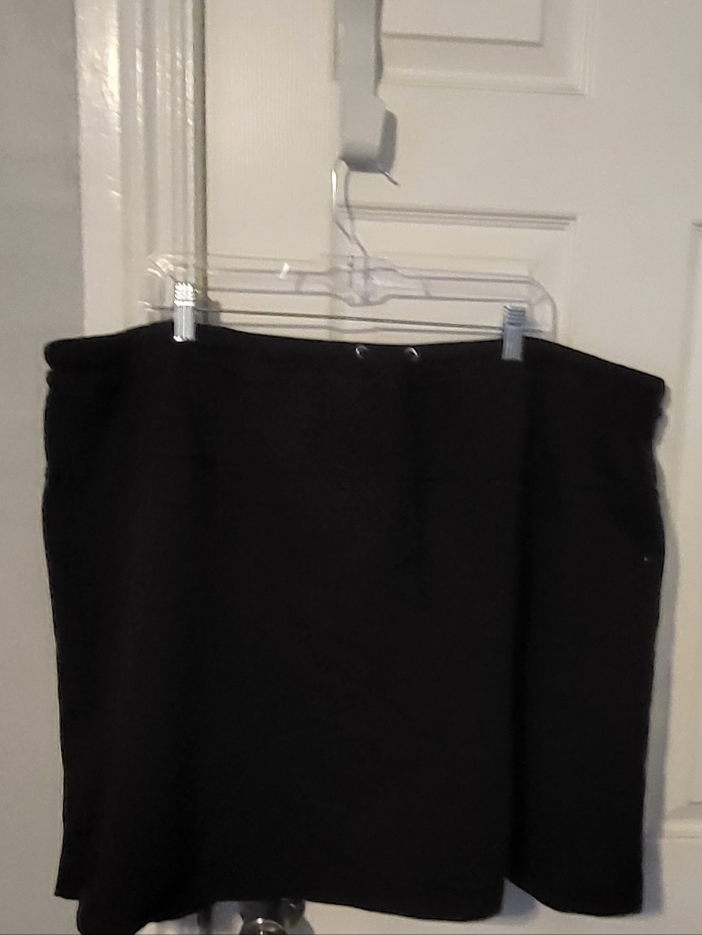 Emily Daniels Black Skort